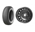 roata completa yaris anvelopa iarna senzor Roata completa Toyota Yaris janta otel ALCAR 7615 5x15 + anvelopa Iarna GT Radial WinterPro2 175/65R15 84T + Senzor presiune ALCAR